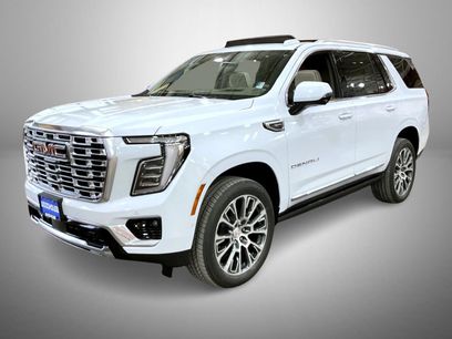 New 2026 GMC Yukon Denali w/ Sun & Power Step Package