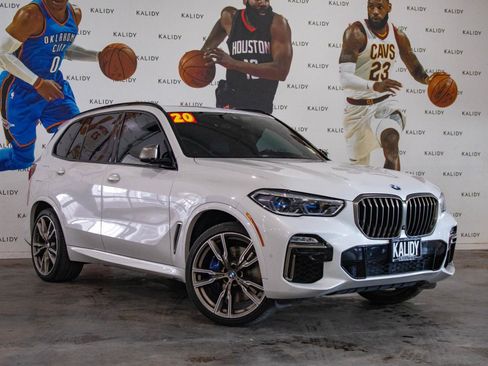 Used 2020 BMW X5 M50i w/ Premium Package AWD/4WD image 2