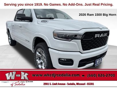 New 2026 RAM 1500 Big Horn