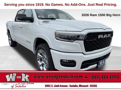 New 2026 RAM 1500 Big Horn AWD/4WD image 1