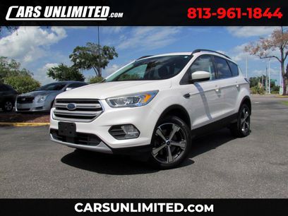 Used 2018 Ford Escape SEL w/ Ford Safe & Smart Package