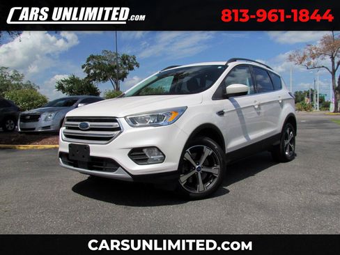 Used 2018 Ford Escape SEL w/ Ford Safe & Smart Package image 1