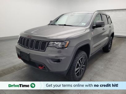 Used 2021 Jeep Grand Cherokee Trailhawk