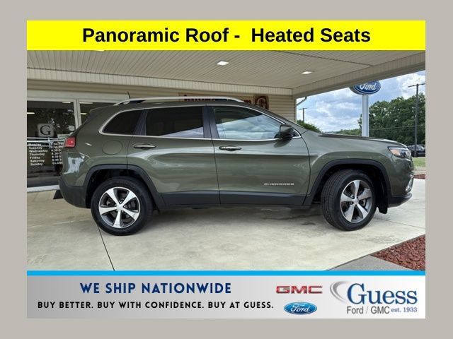 Used 2020 Jeep Cherokee Limited AWD/4WD image 1