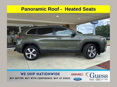 Used 2020 Jeep Cherokee Limited