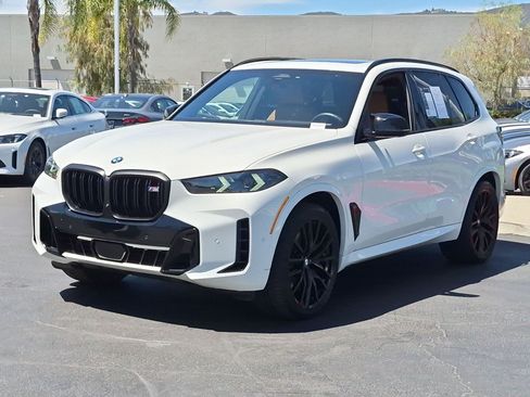 Used 2025 BMW X5 M60i w/ Executive Package AWD/4WD image 5
