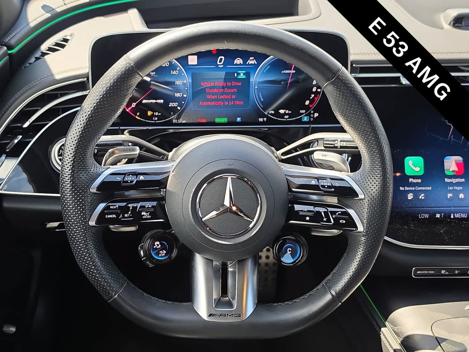 Used 2025 Mercedes-Benz E 53 AMG e 4MATIC Sedan w/ Multicontour Seating Package image 11