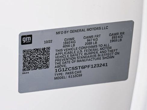 Used 2023 Chevrolet Malibu LS FWD image 17