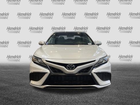 Used 2021 Toyota Camry XSE w/ Navigation Package FWD image 3