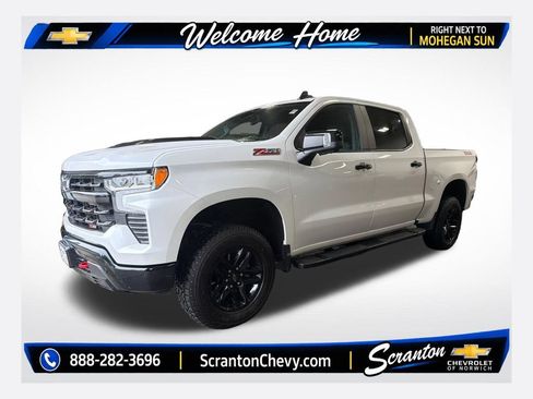 Certified 2024 Chevrolet Silverado 1500 LT Trail Boss w/ LT Trail Boss Premium Package AWD/4WD image 1
