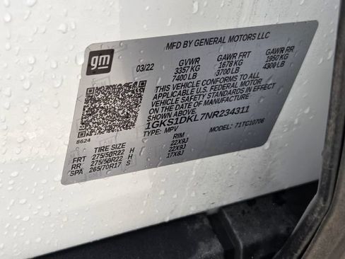Used 2022 GMC Yukon Denali RWD image 30