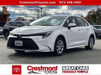 Certified 2025 Toyota Corolla LE