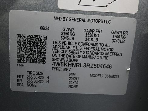 Used 2024 Acura ZDX A-Spec image 45