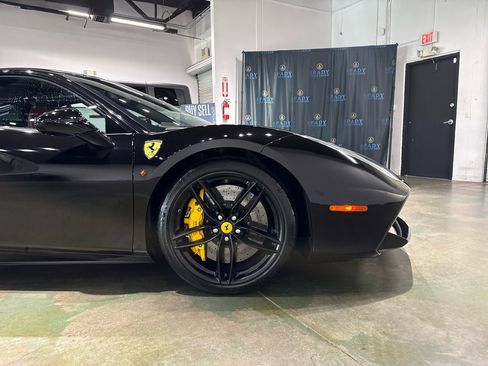 Used 2016 Ferrari 488 GTB GTB Coupe image 11