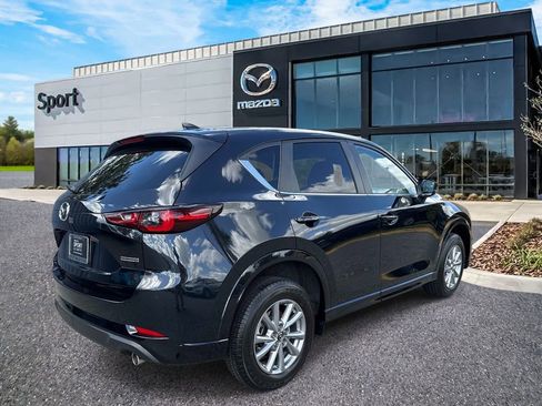 Certified 2025 MAZDA CX-5 AWD 2.5 S w/ Select Package image 4