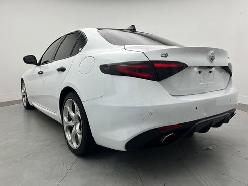 Used 2018 Alfa Romeo Giulia Ti Sport w/ Quick Order Package 22S Sport image 10