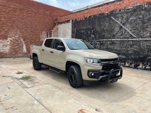 Used 2022 Chevrolet Colorado Z71 RWD image 1