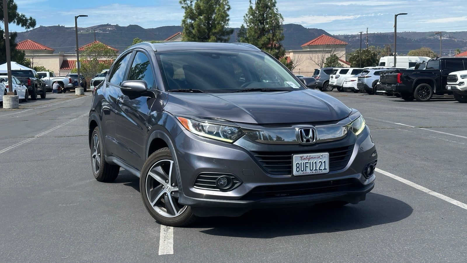 Used 2021 Honda HR-V EX image 1