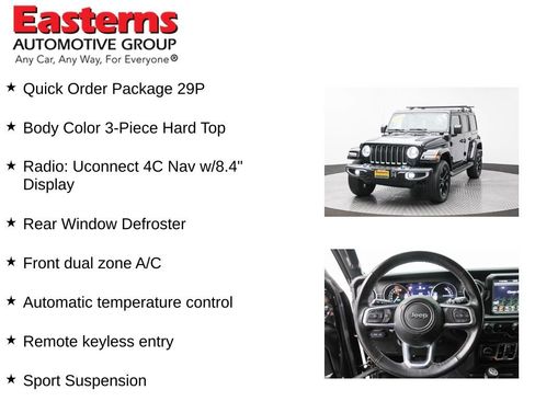 Used 2022 Jeep Wrangler Unlimited Sahara AWD/4WD image 11