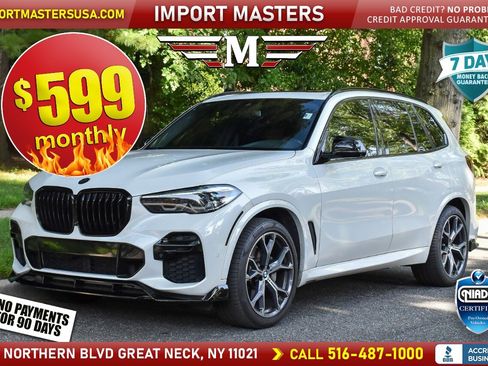Used 2023 BMW X5 sDrive40i w/ M Sport Package RWD image 1
