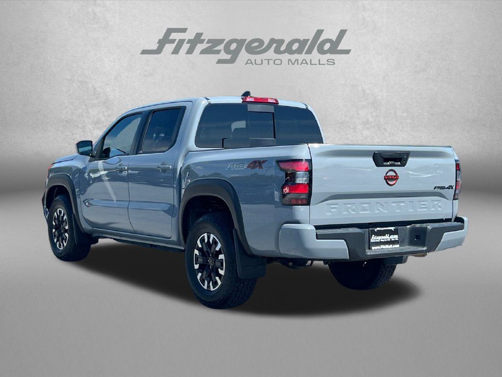 Used 2024 Nissan Frontier PRO-4X w/ Off-Road Protection Package AWD/4WD image 10