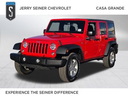 Used 2017 Jeep Wrangler Unlimited Sport w/ Quick Order Package 24S