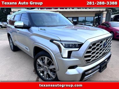 Used 2024 Toyota Sequoia Capstone