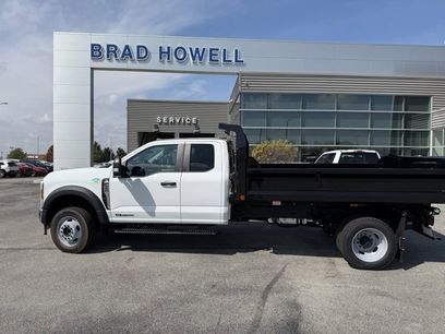 New 2025 Ford F550 4x4 Supercab Super Duty