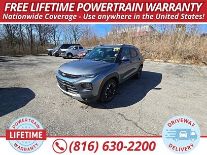 Used 2022 Chevrolet TrailBlazer LT