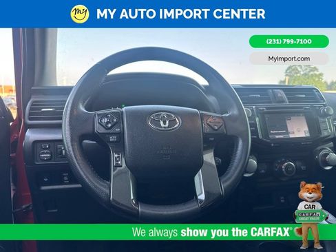 Used 2019 Toyota 4Runner TRD Off-Road Premium AWD/4WD image 9