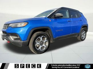 Used 2022 Jeep Compass Trailhawk w/ Trailhawk Convenience Group video 1