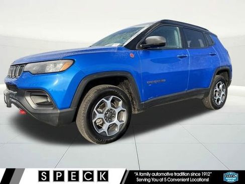 Used 2022 Jeep Compass Trailhawk w/ Trailhawk Convenience Group image 1