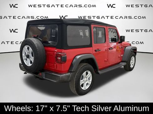 Used 2020 Jeep Wrangler Unlimited Sport S image 40