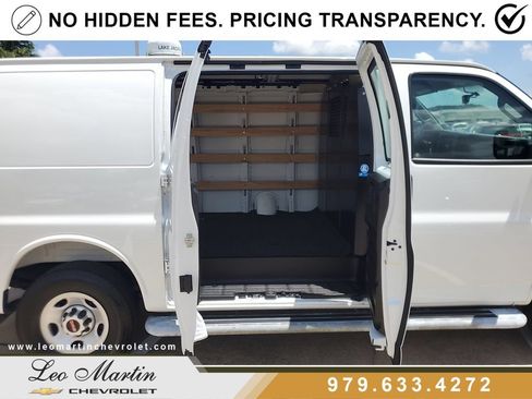 Used 2025 GMC Savana 2500 w/ Driver Convenience Package RWD image 11