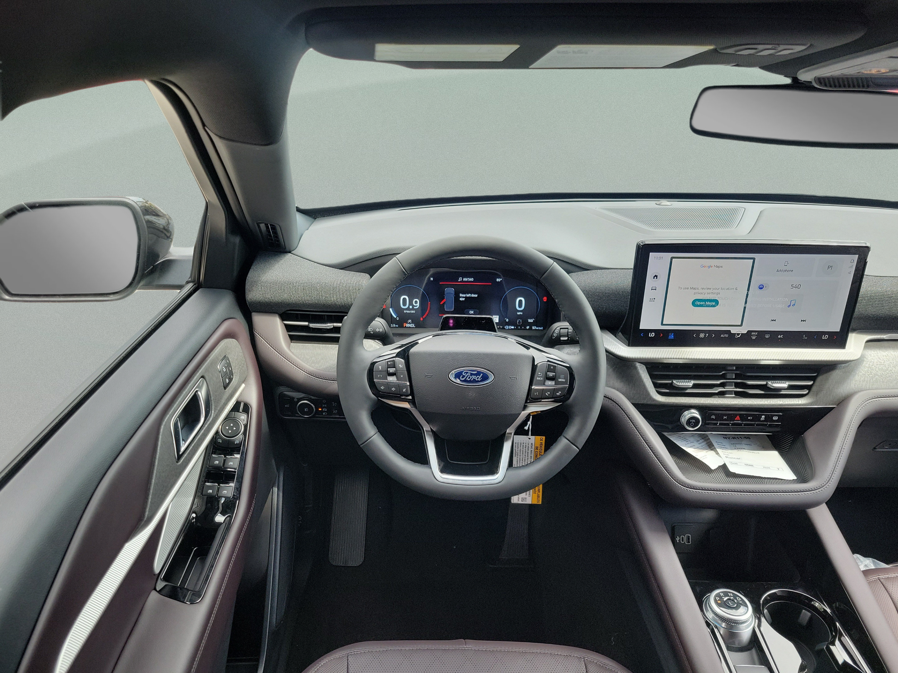 New 2026 Ford Explorer Platinum RWD image 5