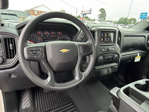 New 2026 Chevrolet Silverado 1500 Custom w/ Turbomax Blackout Package AWD/4WD image 20