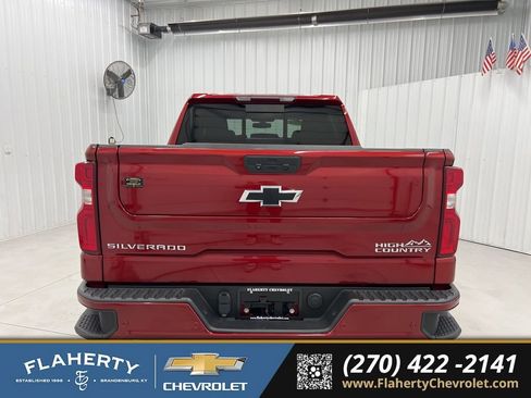Used 2021 Chevrolet Silverado 1500 High Country image 4