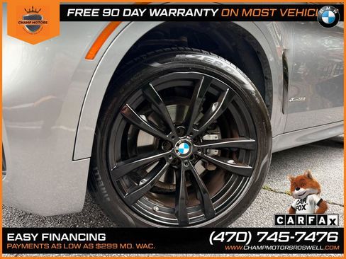 Used 2017 BMW X6 xDrive35i AWD/4WD image 4