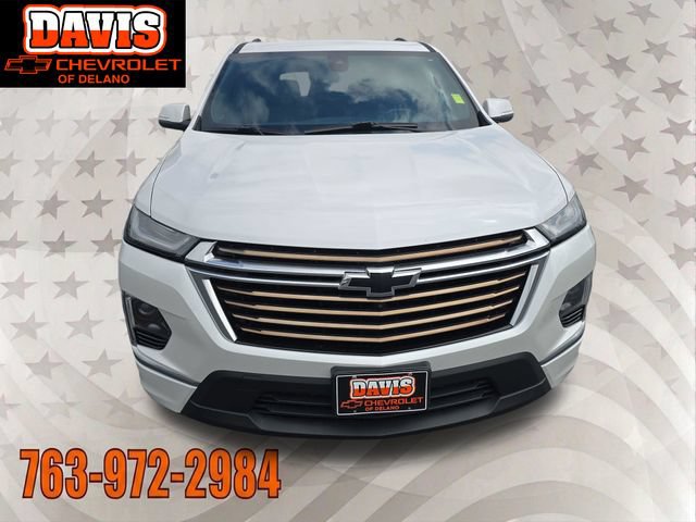 Used 2022 Chevrolet Traverse High Country w/ LPO, Floor Liner Package AWD/4WD image 9
