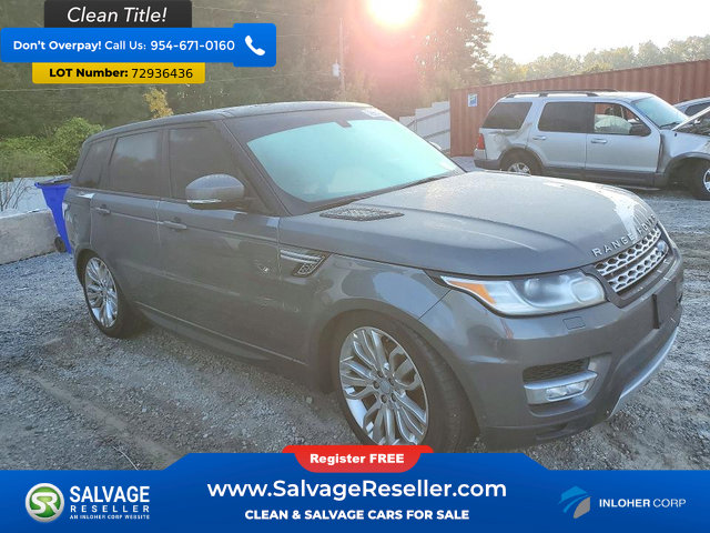Used 2015 Land Rover Range Rover Sport HSE AWD/4WD image 5