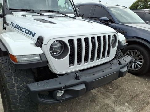 Used 2021 Jeep Wrangler Unlimited Rubicon 4xe w/ Steel Bumper Group AWD/4WD image 13