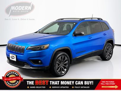 Used 2021 Jeep Cherokee Latitude Lux 80th Anniv w/ Quick Order Package 26U 80TH