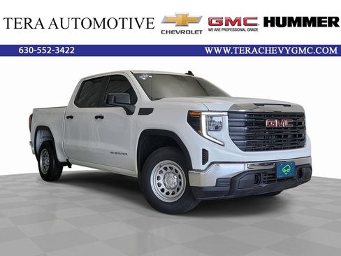 Certified 2024 GMC Sierra 1500 Pro w/ Pro Value Package image 1