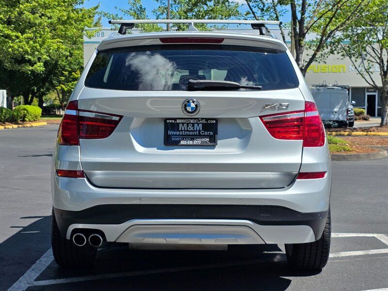 Used 2016 BMW X3 xDrive35i AWD/4WD image 6