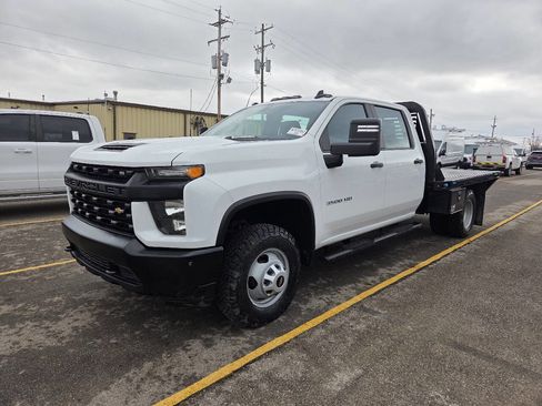 Used 2023 Chevrolet Silverado 3500 W/T w/ WT Fleet Convenience Package image 1