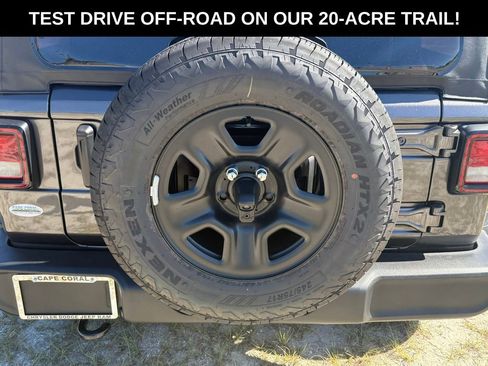 New 2026 Jeep Wrangler Sport image 29