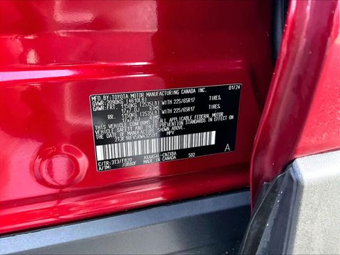 Certified 2024 Toyota RAV4 LE image 36