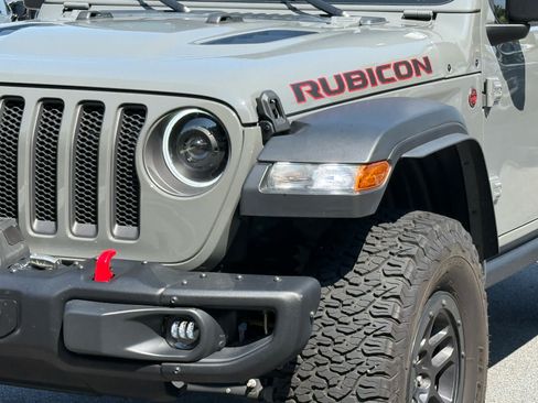 Used 2023 Jeep Wrangler Unlimited Rubicon w/ Xtreme 35 Tire Package AWD/4WD image 10
