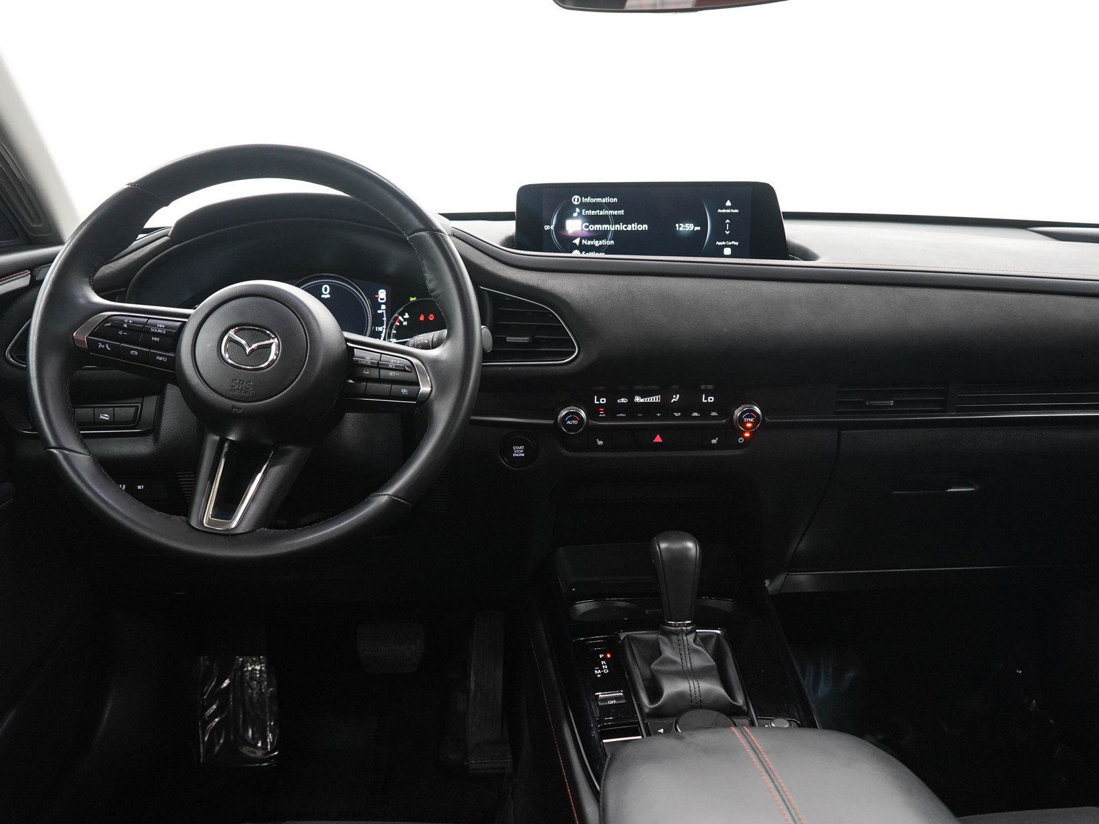 Used 2025 MAZDA CX-30 Carbon AWD/4WD image 15