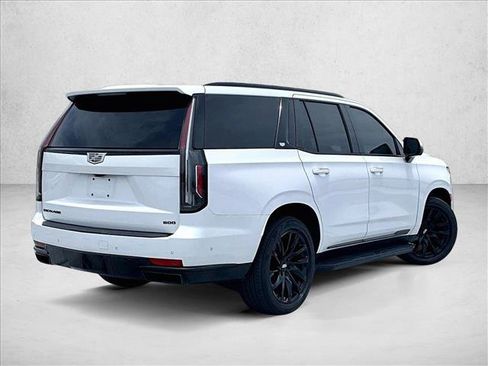 Used 2021 Cadillac Escalade Sport Platinum w/ LPO, ONYX Package AWD/4WD image 2